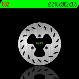 Disque de frein NG BRAKES rond fixe