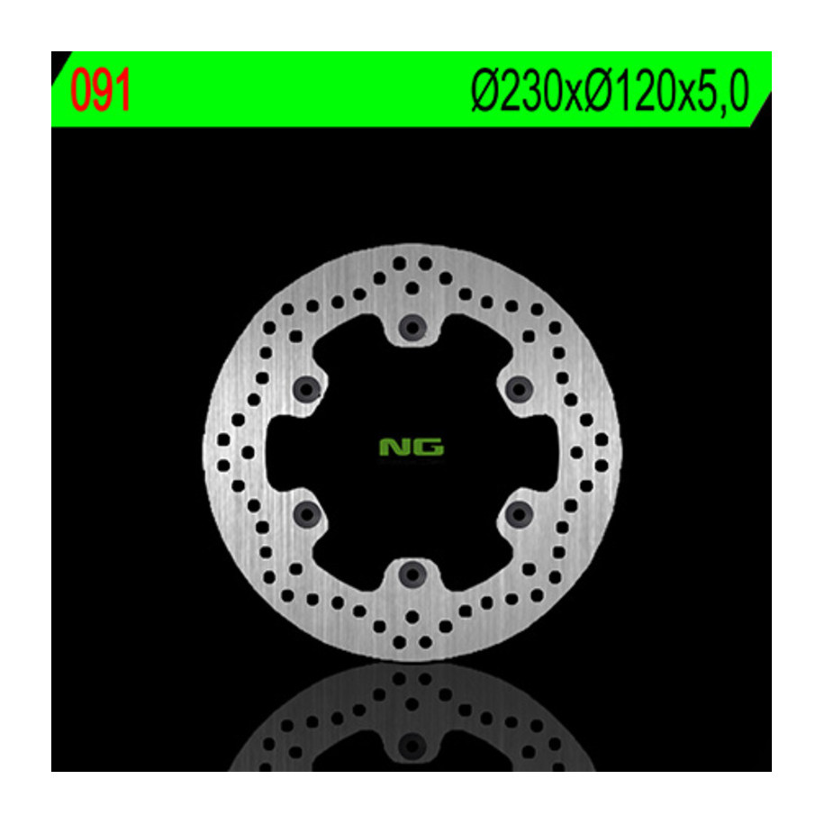 Disque de frein NG BRAKES rond fixe