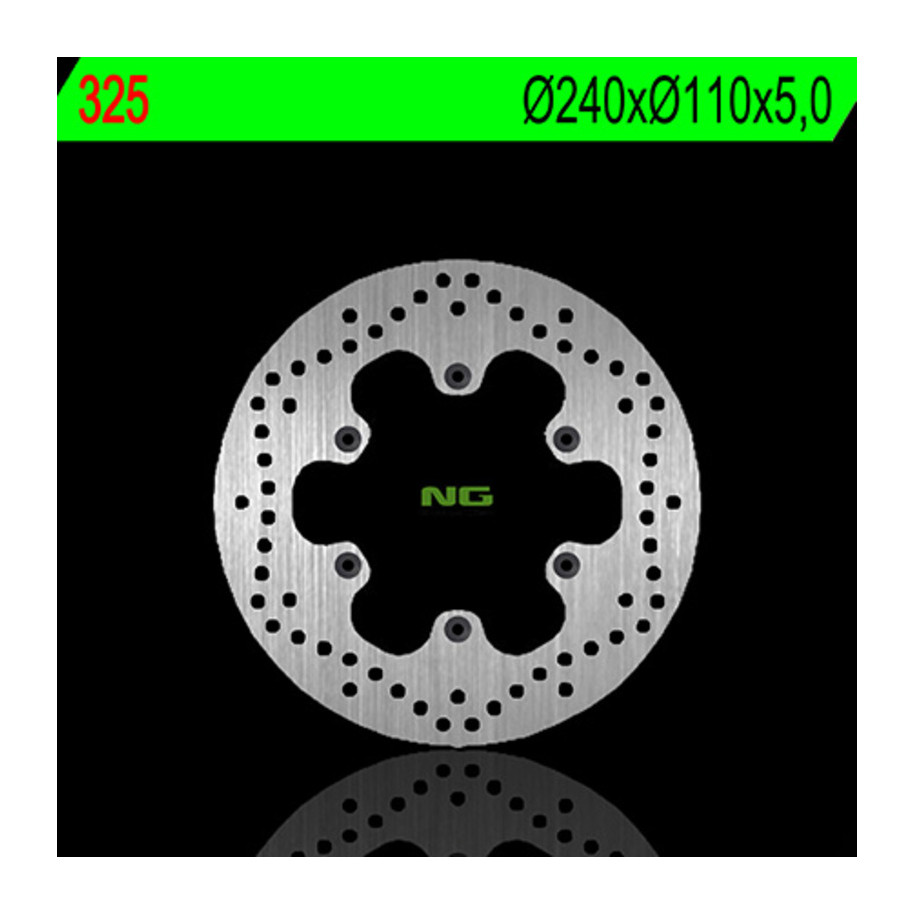 Disque de frein NG BRAKES rond fixe