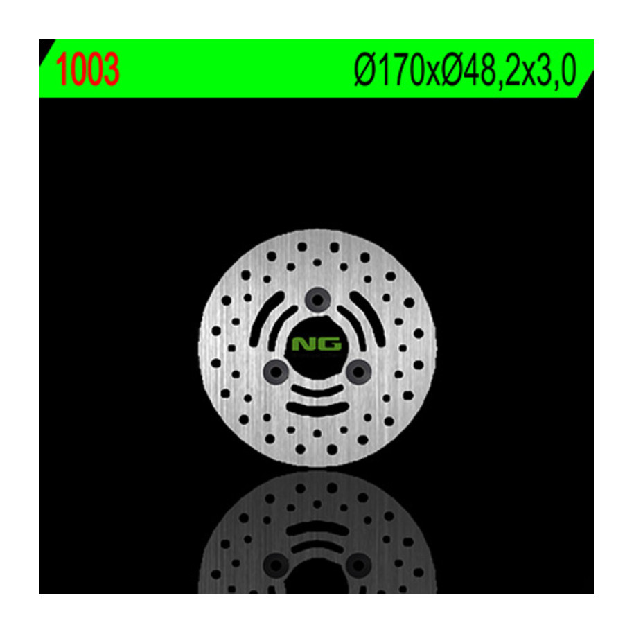 Disque de frein NG BRAKES rond fixe