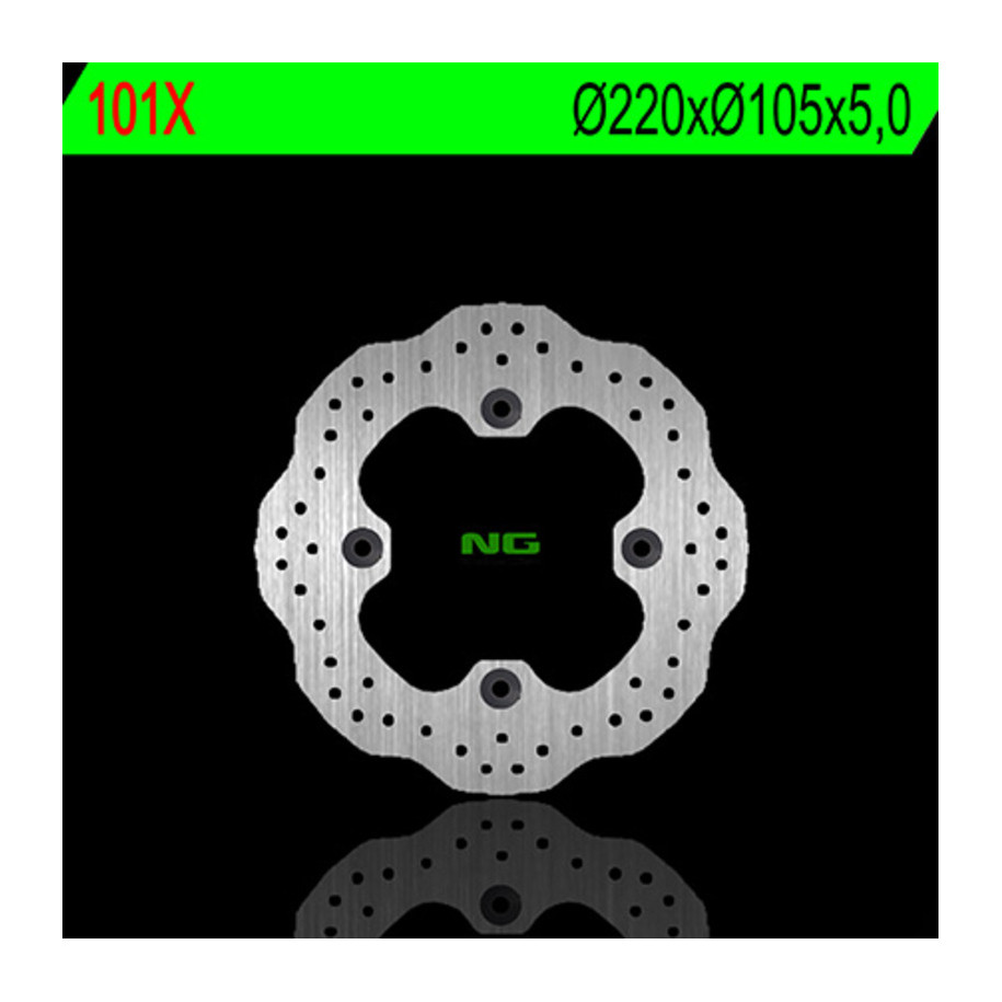 Disque de frein NG BRAKES pétale fixe