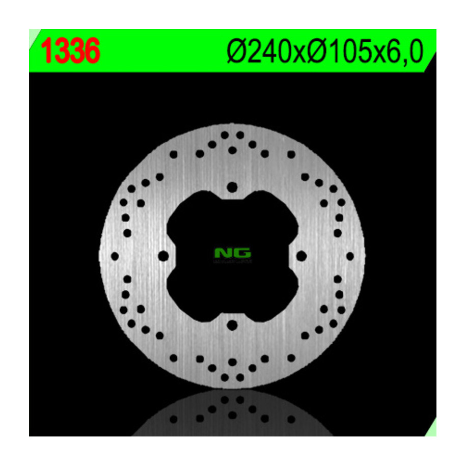 Disque de frein NG BRAKES rond fixe