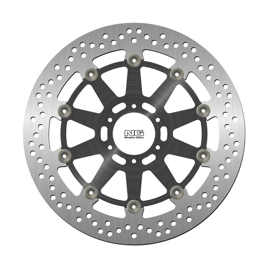 Disque de frein NG BRAKES rond flottant
