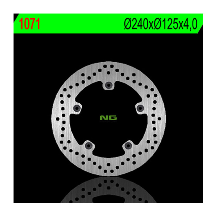 Disque de frein NG BRAKES rond fixe