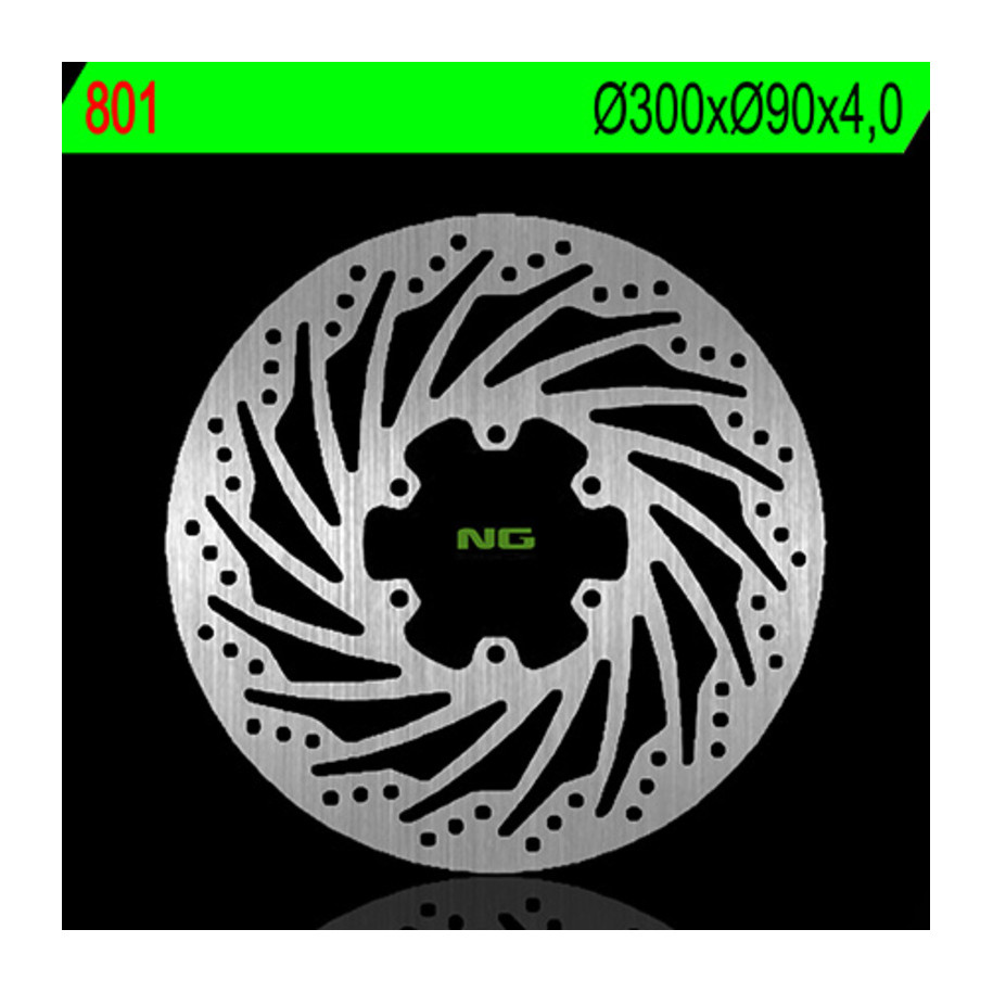 Disque de frein NG BRAKES rond fixe