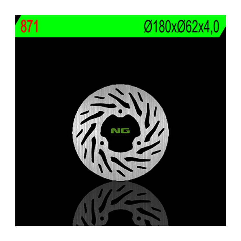 Disque de frein NG BRAKES rond fixe