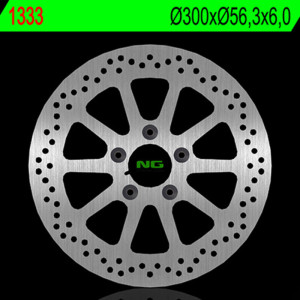 Disque de frein NG BRAKES rond fixe
