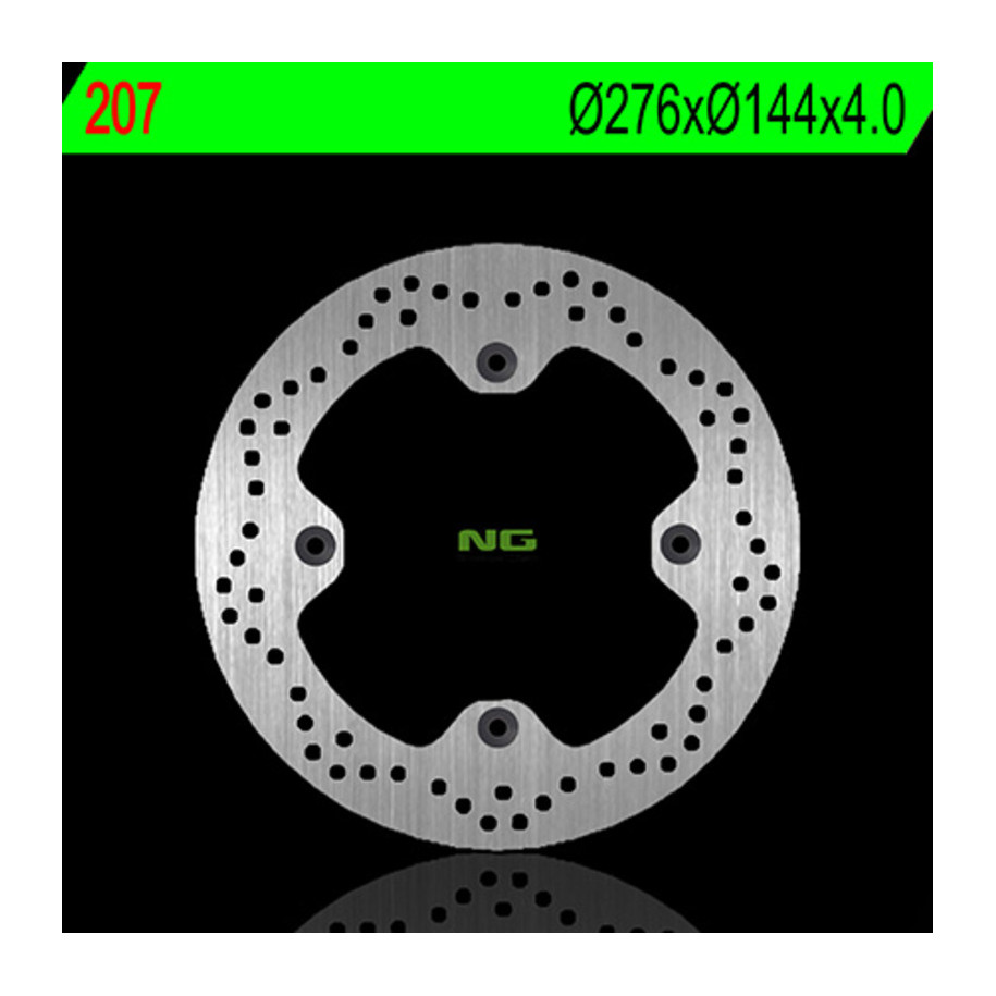 Disque de frein NG BRAKES rond fixe