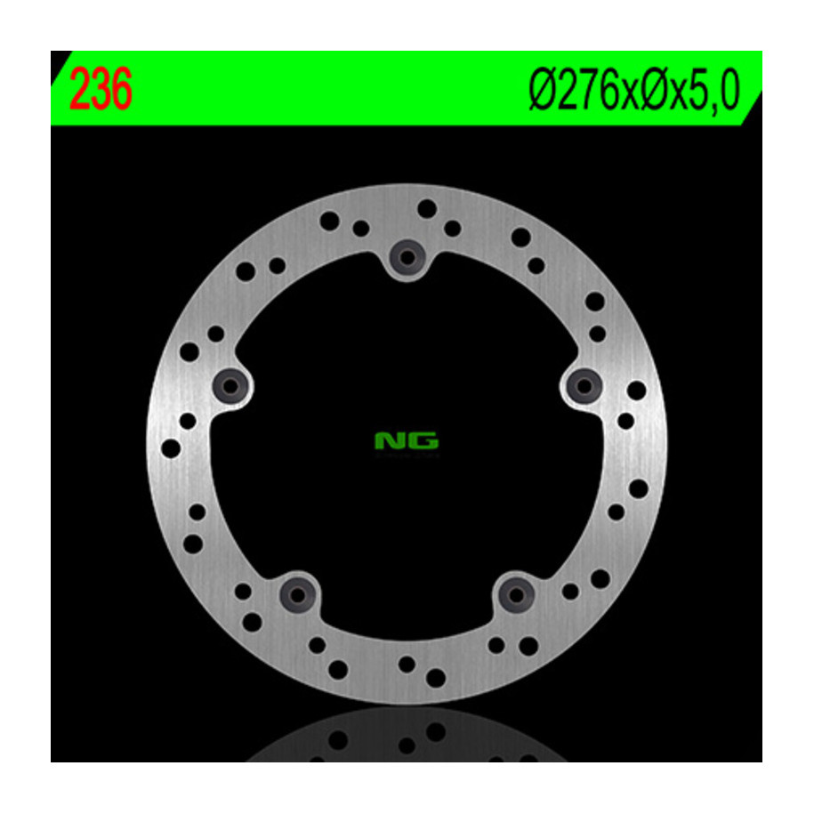 Disque de frein NG BRAKES rond fixe