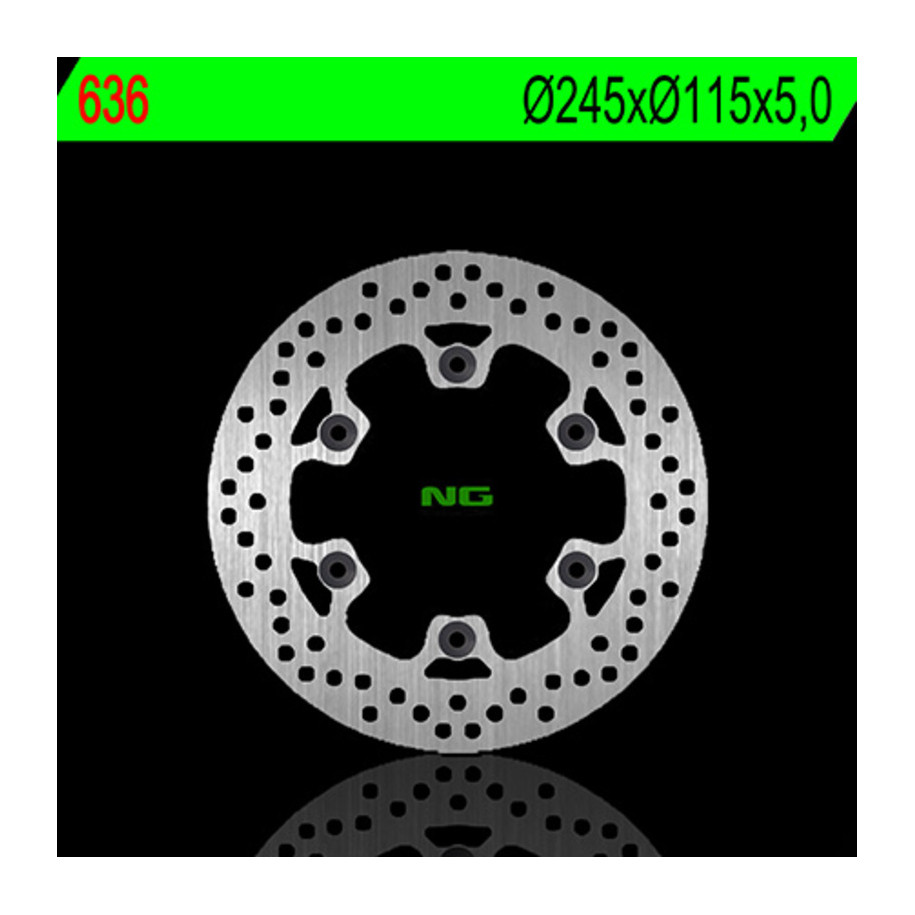 Disque de frein NG BRAKES rond fixe