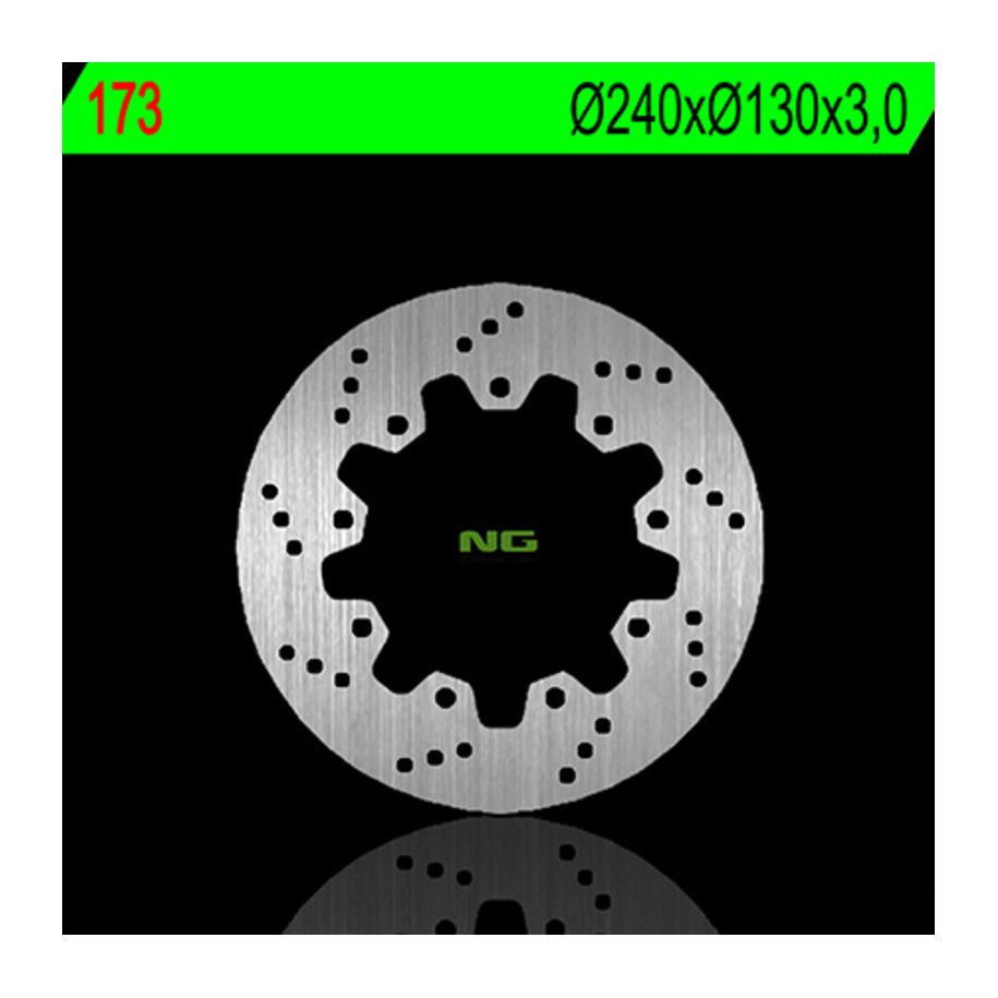 Disque de frein NG BRAKES rond fixe