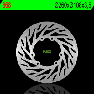 Disque de frein NG BRAKES rond fixe