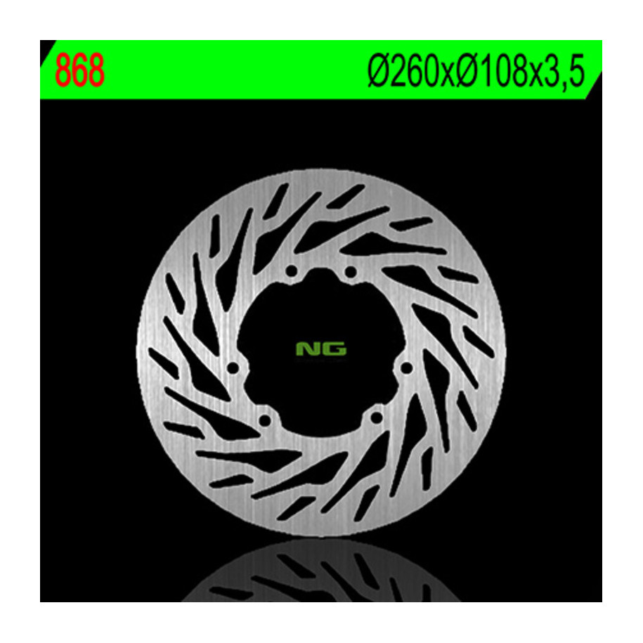 Disque de frein NG BRAKES rond fixe