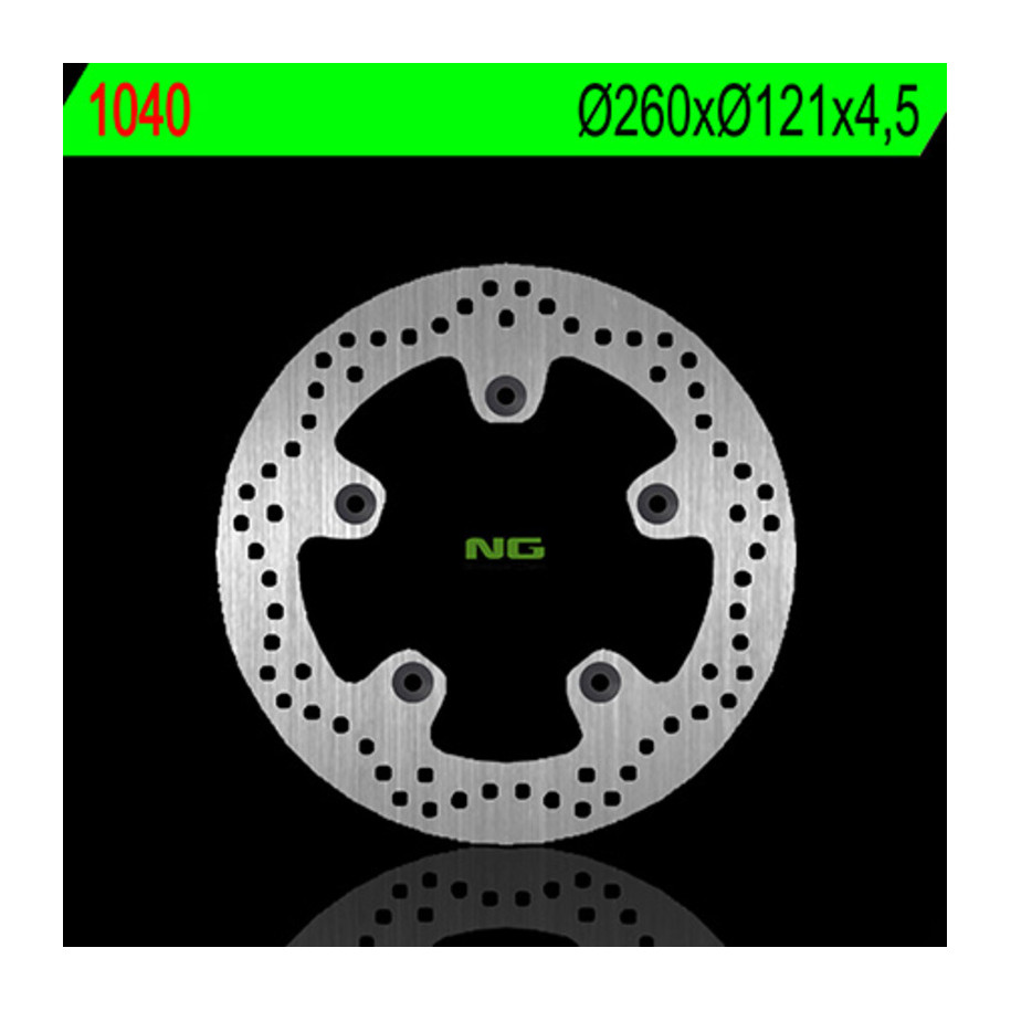 Disque de frein NG BRAKES rond fixe
