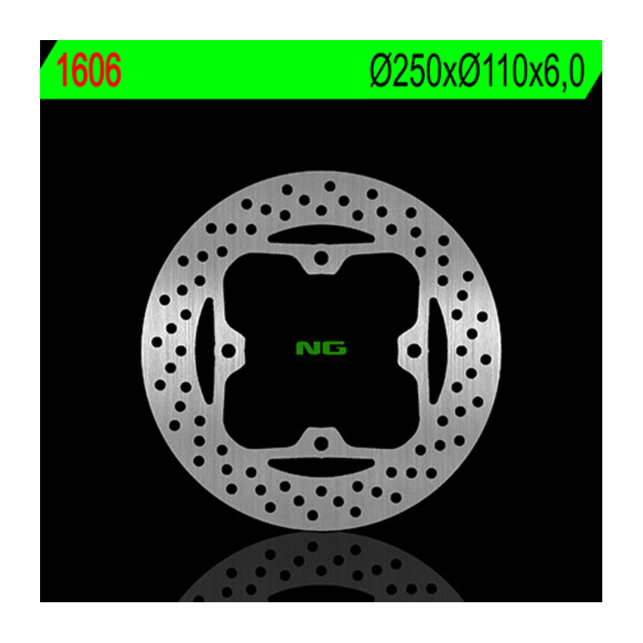 Disque de frein NG BRAKES rond fixe
