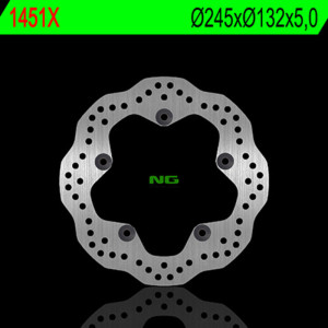 Disque de frein NG BRAKES pétale fixe