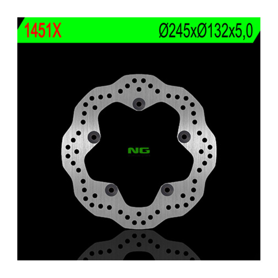 Disque de frein NG BRAKES pétale fixe