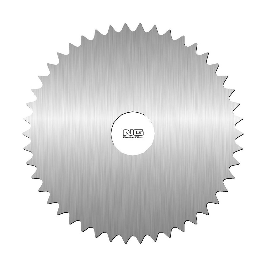 Disque de frein NG BRAKES rond flottant