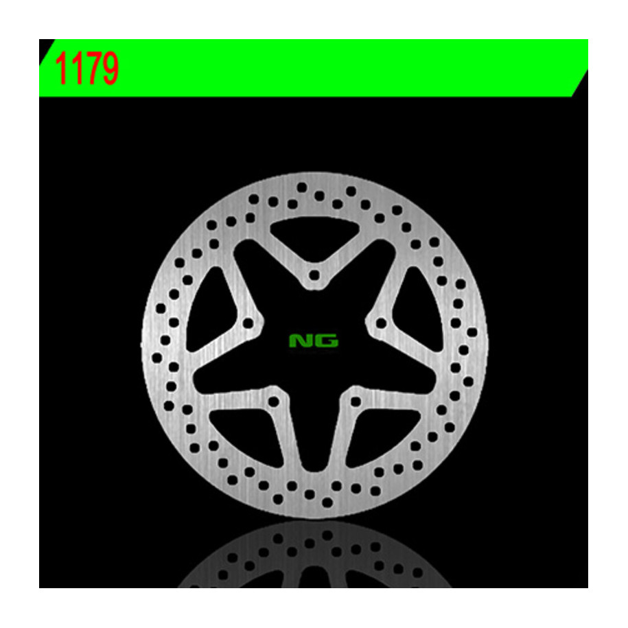 Disque de frein NG BRAKES rond fixe
