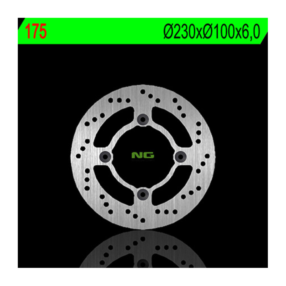 Disque de frein NG BRAKES rond fixe