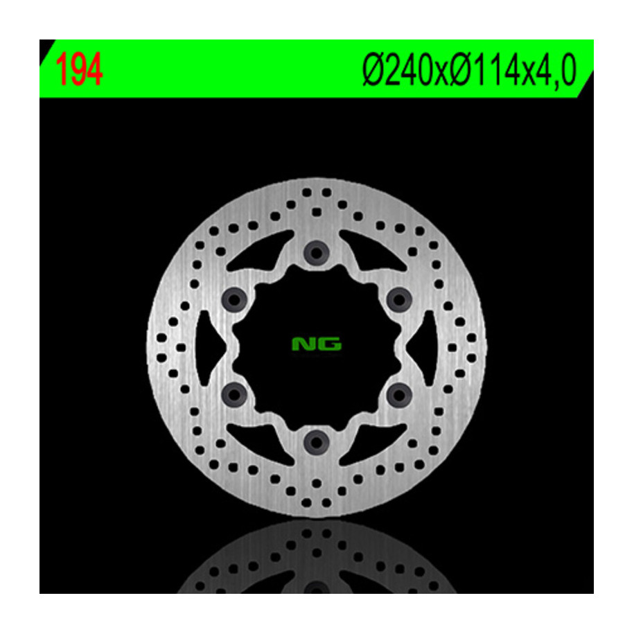 Disque de frein NG BRAKES rond fixe