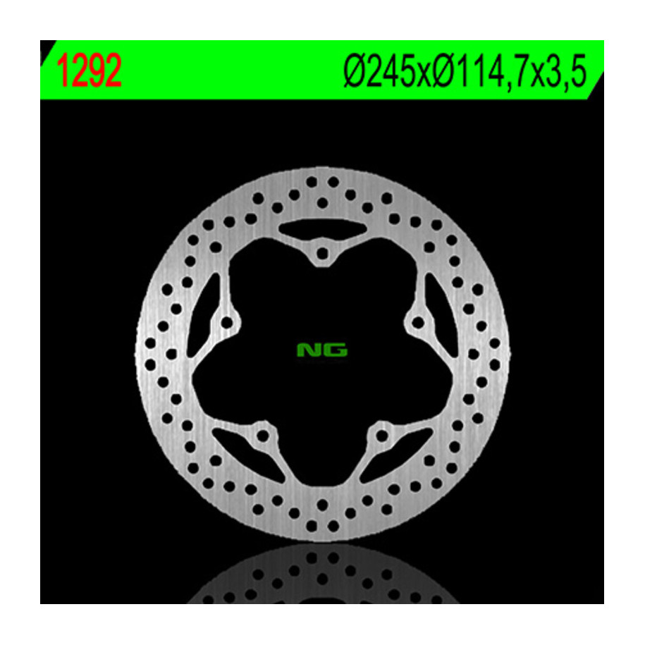 Disque de frein NG BRAKES rond fixe