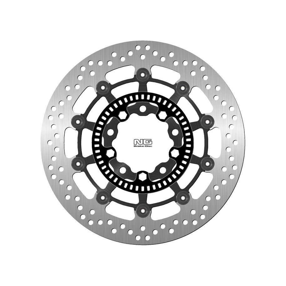 Disque de frein NG BRAKES rond flottant