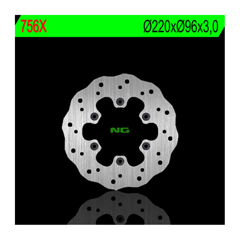Disque de frein NG BRAKES pétale fixe