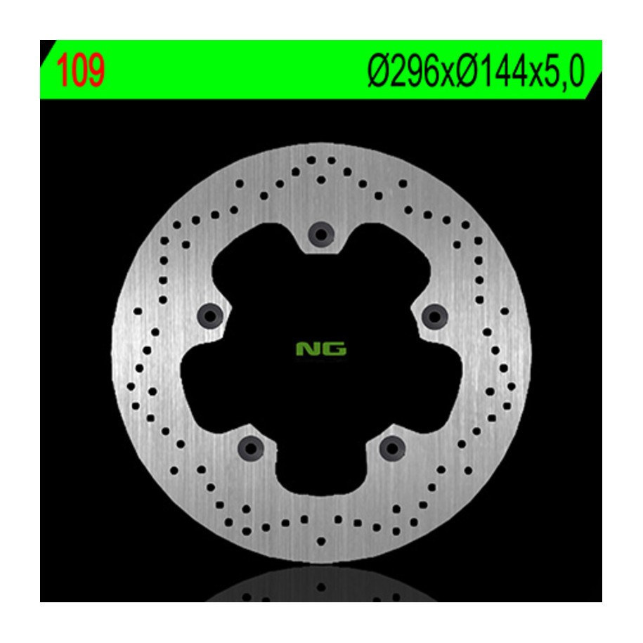 Disque de frein NG BRAKES rond fixe