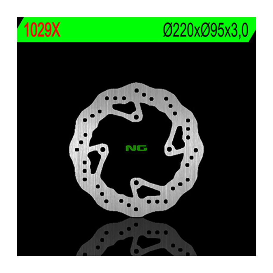 Disque de frein NG BRAKES pétale fixe