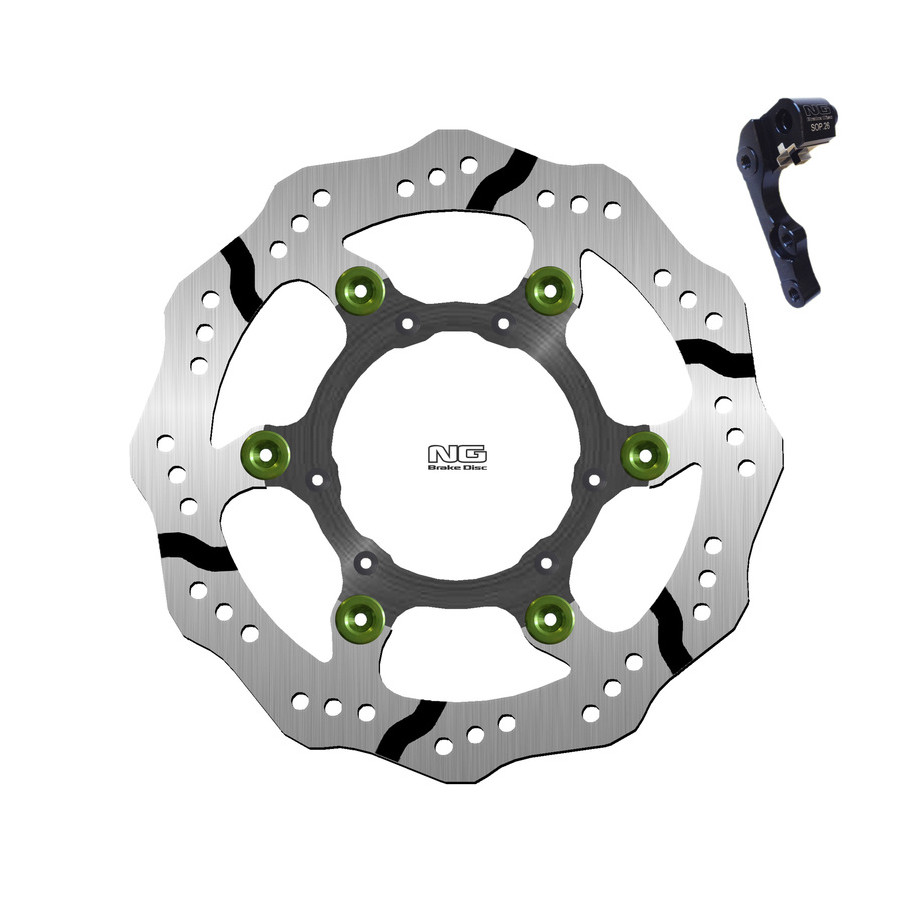 Disque de frein NG BRAKES pétale flottant