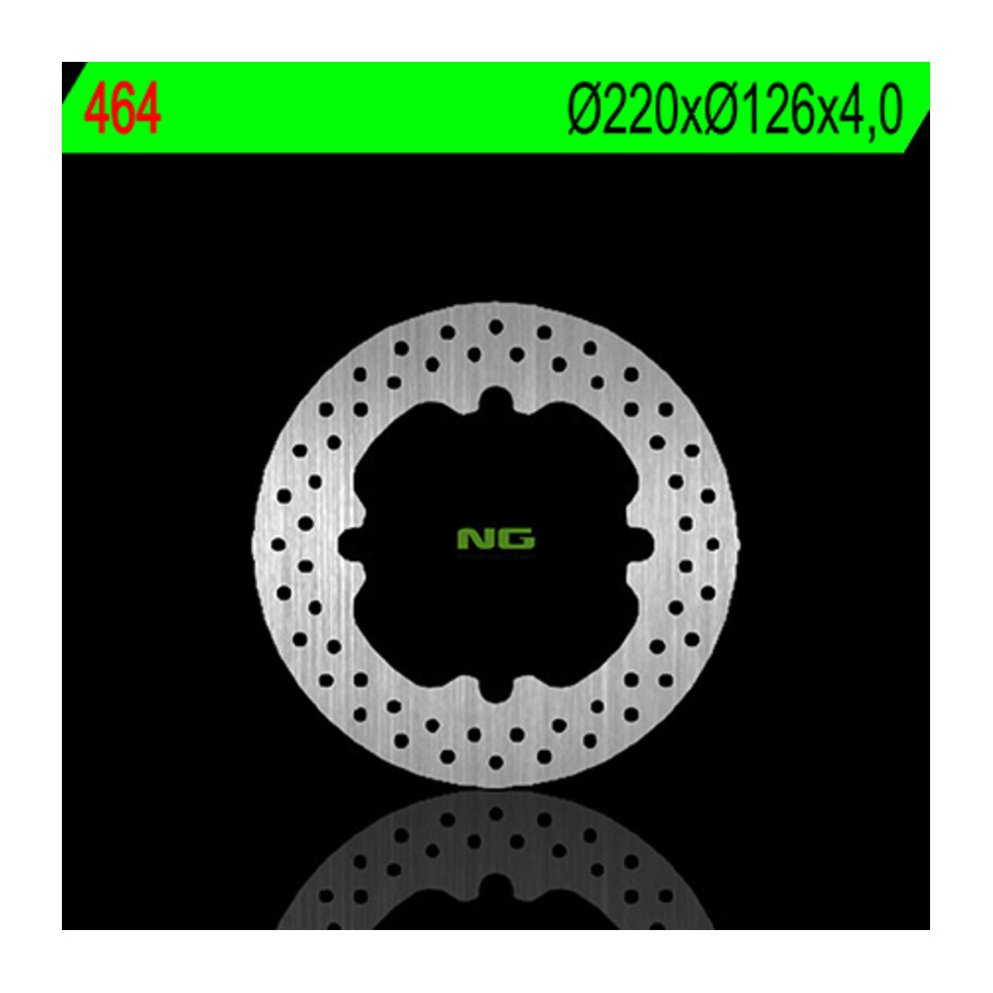 Disque de frein NG BRAKES rond fixe
