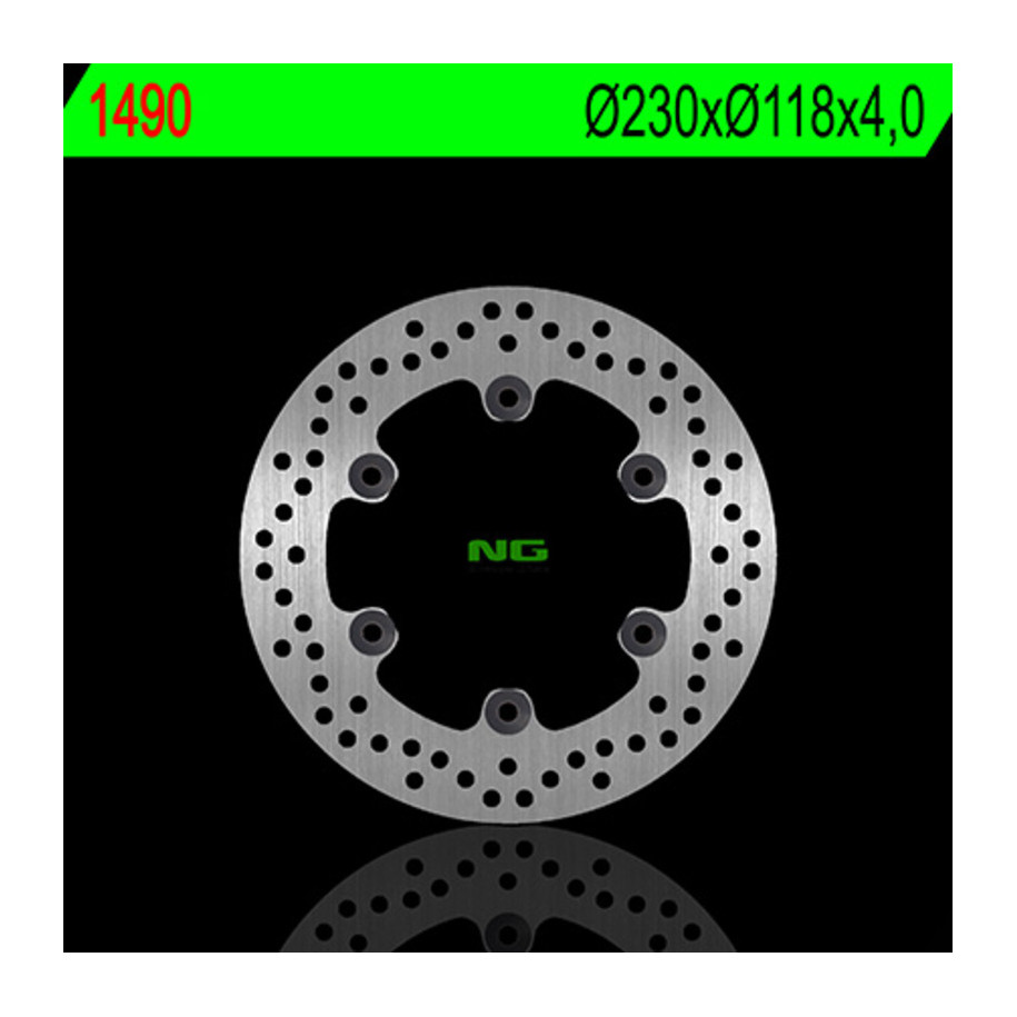Disque de frein NG BRAKES rond fixe