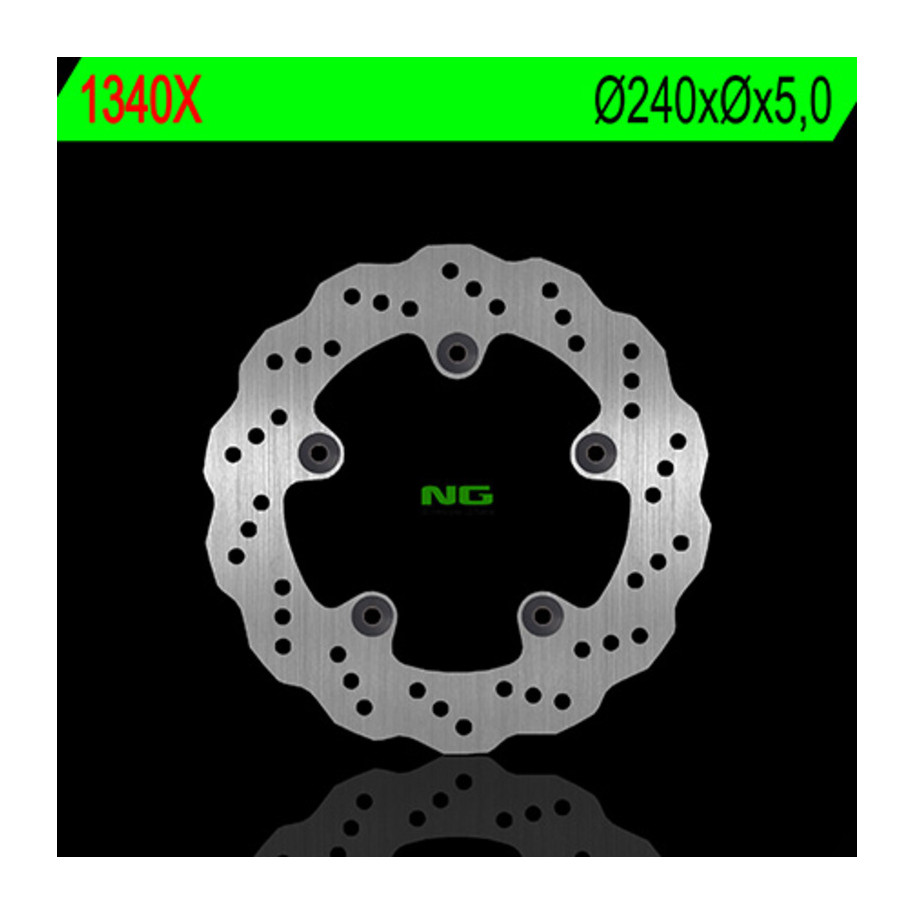 Disque de frein NG BRAKES pétale fixe