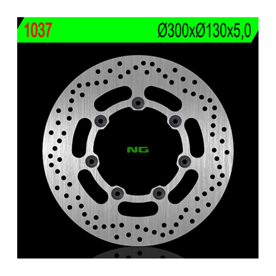 Disque de frein NG BRAKES rond fixe
