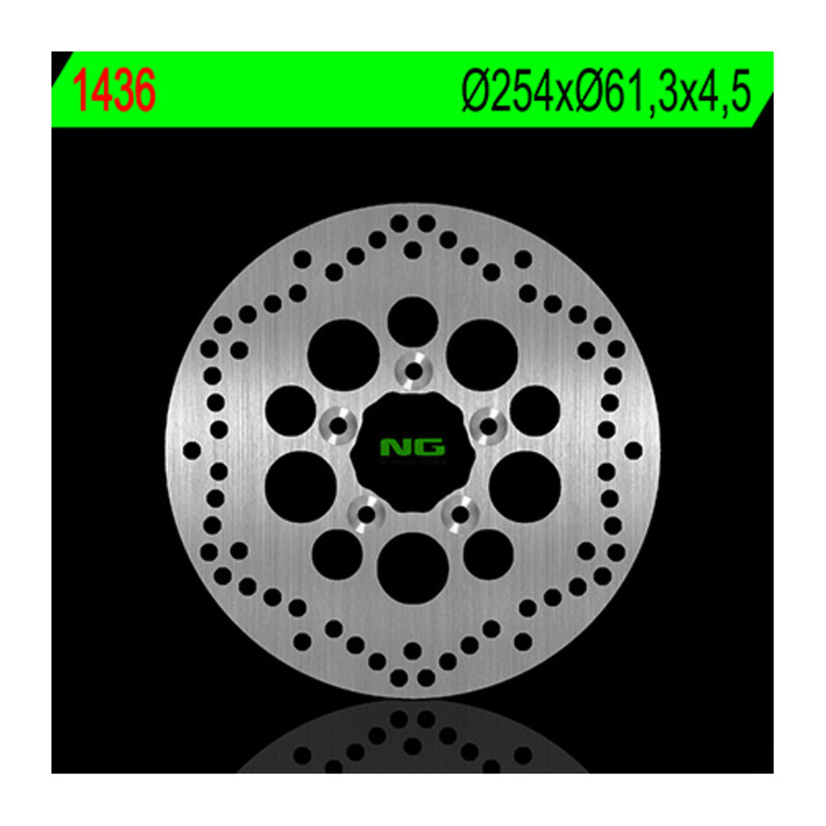 Disque de frein NG BRAKES rond fixe