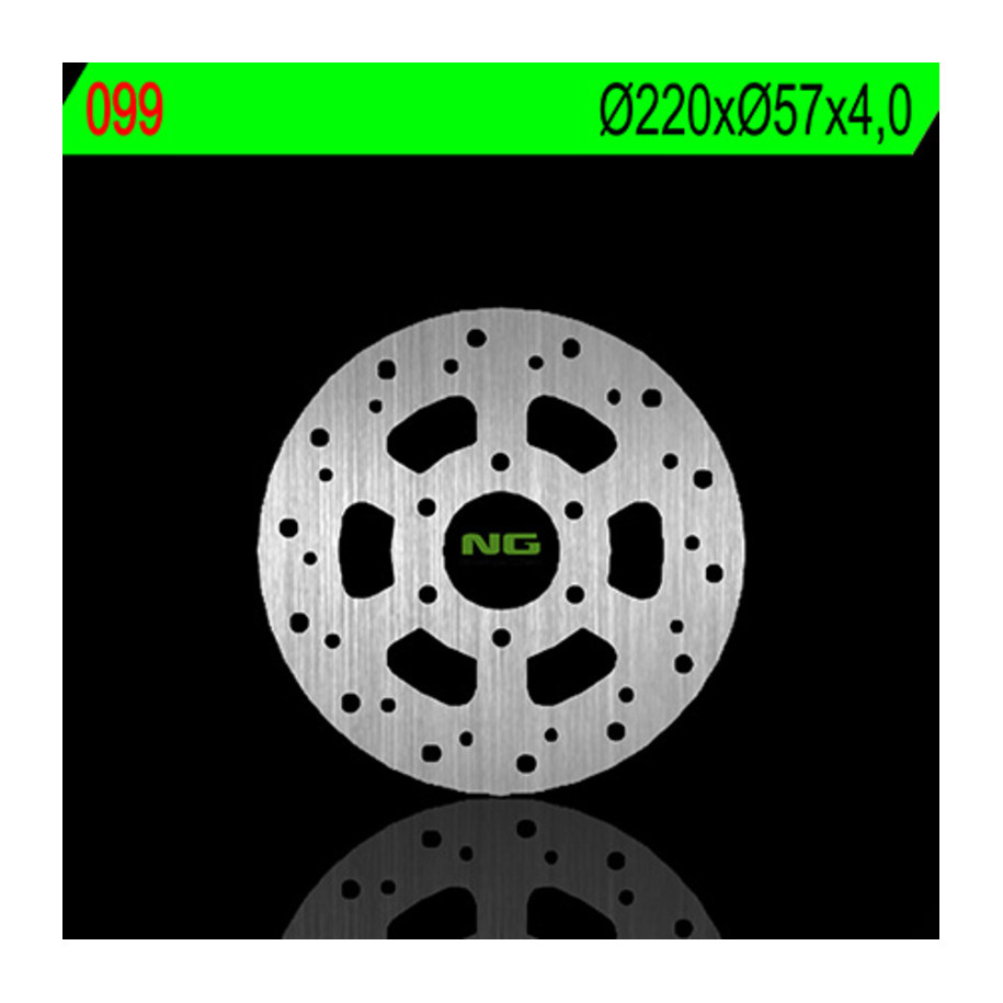 Disque de frein NG BRAKES rond fixe