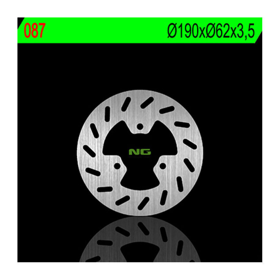 Disque de frein NG BRAKES rond fixe