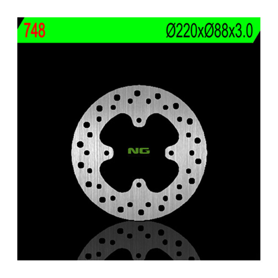 Disque de frein NG BRAKES rond fixe