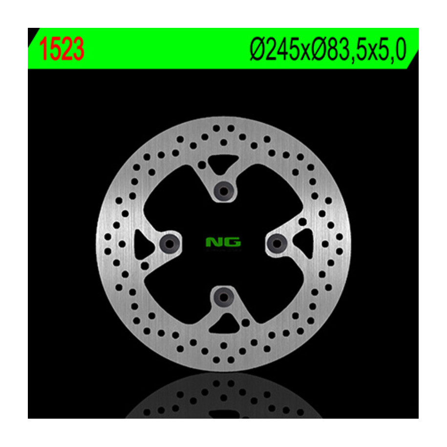 Disque de frein NG BRAKES rond fixe