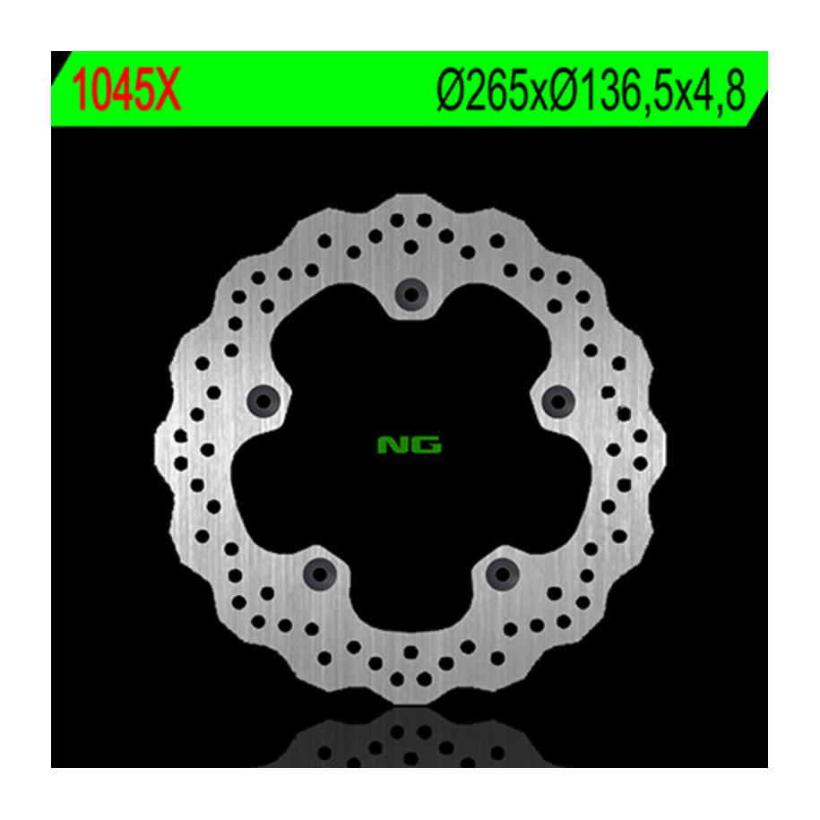Disque de frein NG BRAKES pétale fixe