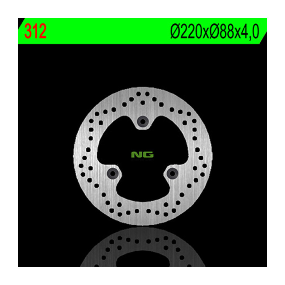 Disque de frein NG BRAKES rond fixe