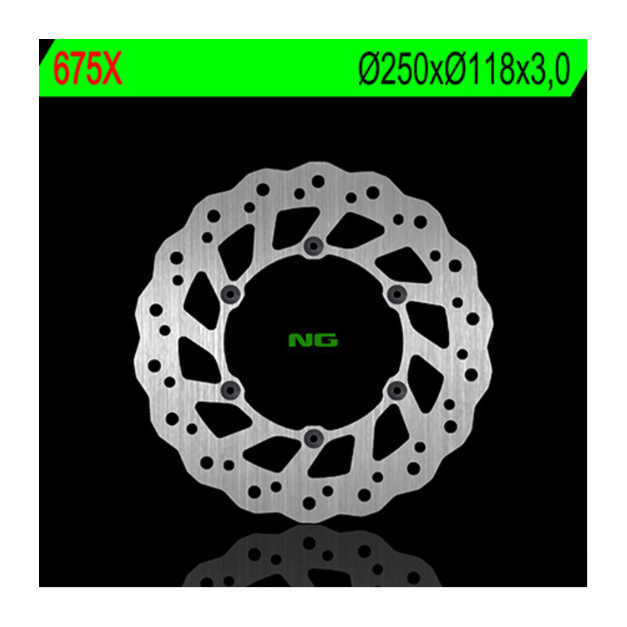 Disque de frein NG BRAKES pétale fixe