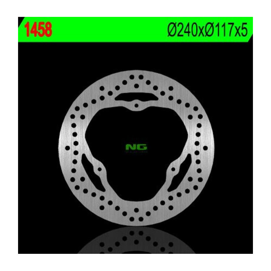 Disque de frein NG BRAKES rond fixe