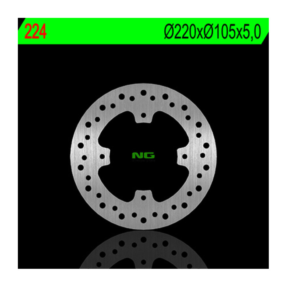 Disque de frein NG BRAKES rond fixe