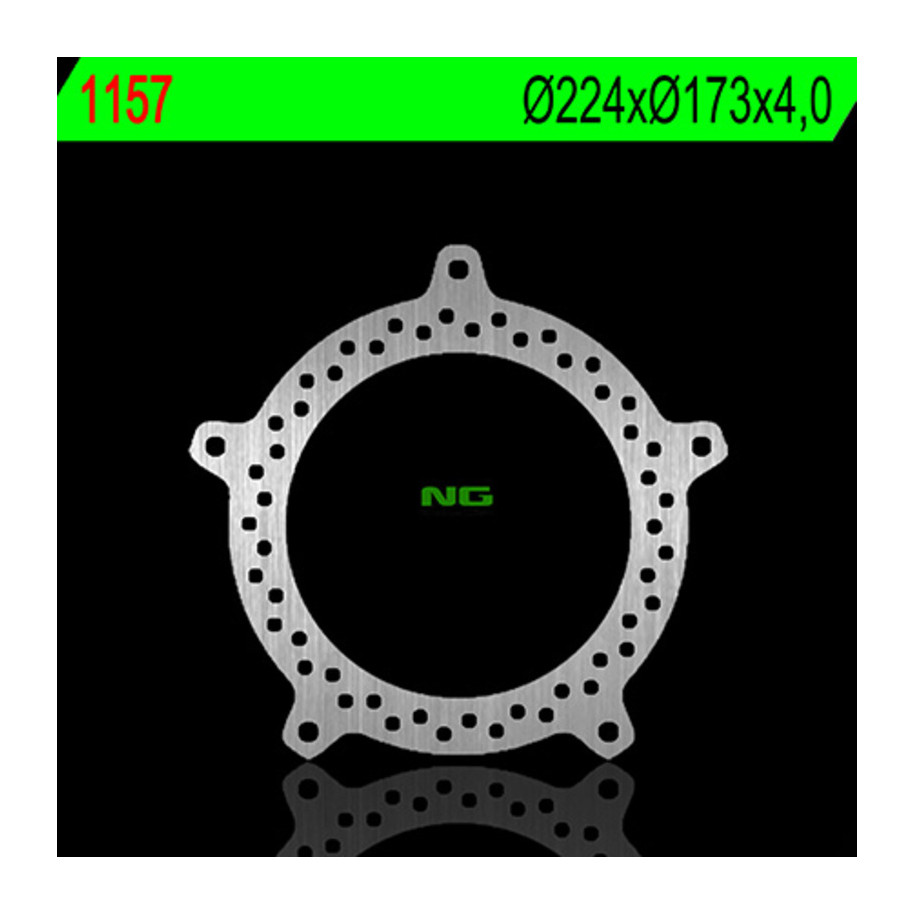 Disque de frein NG BRAKES rond fixe