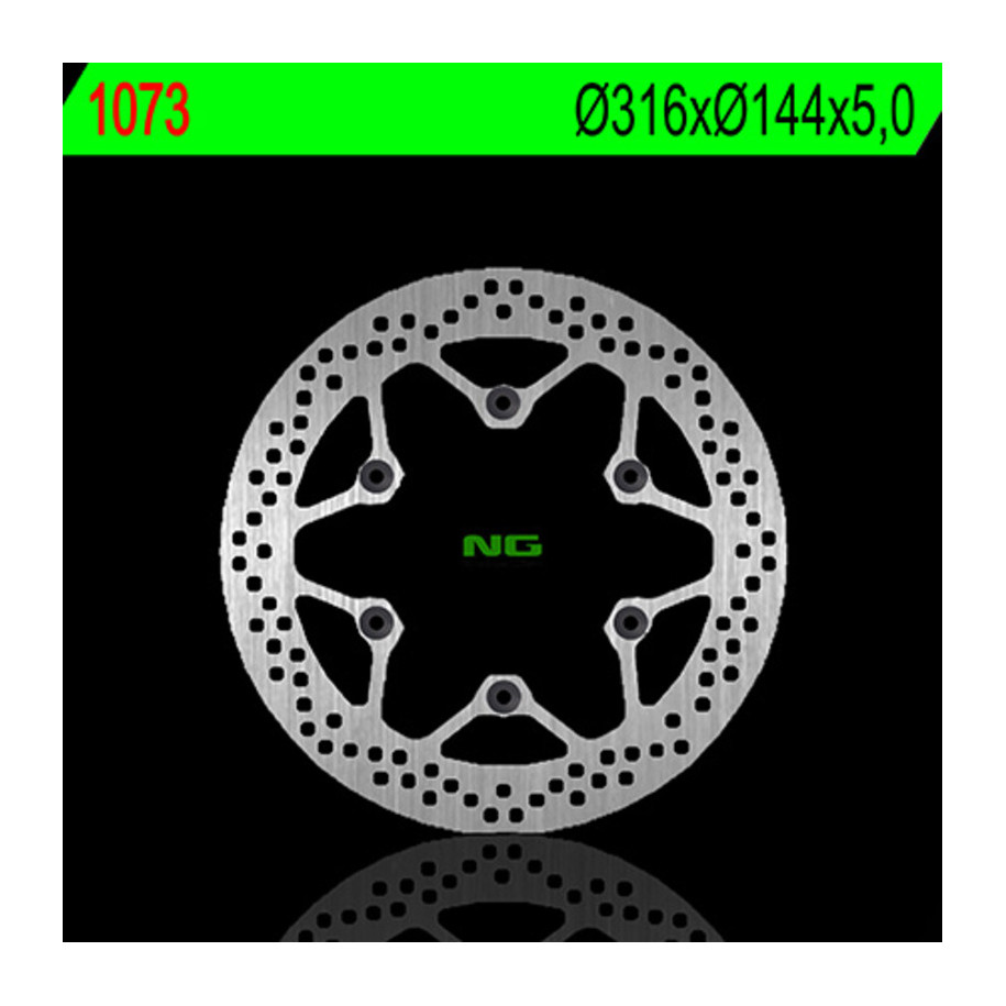 Disque de frein NG BRAKES rond fixe