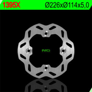 Disque de frein NG BRAKES pétale fixe