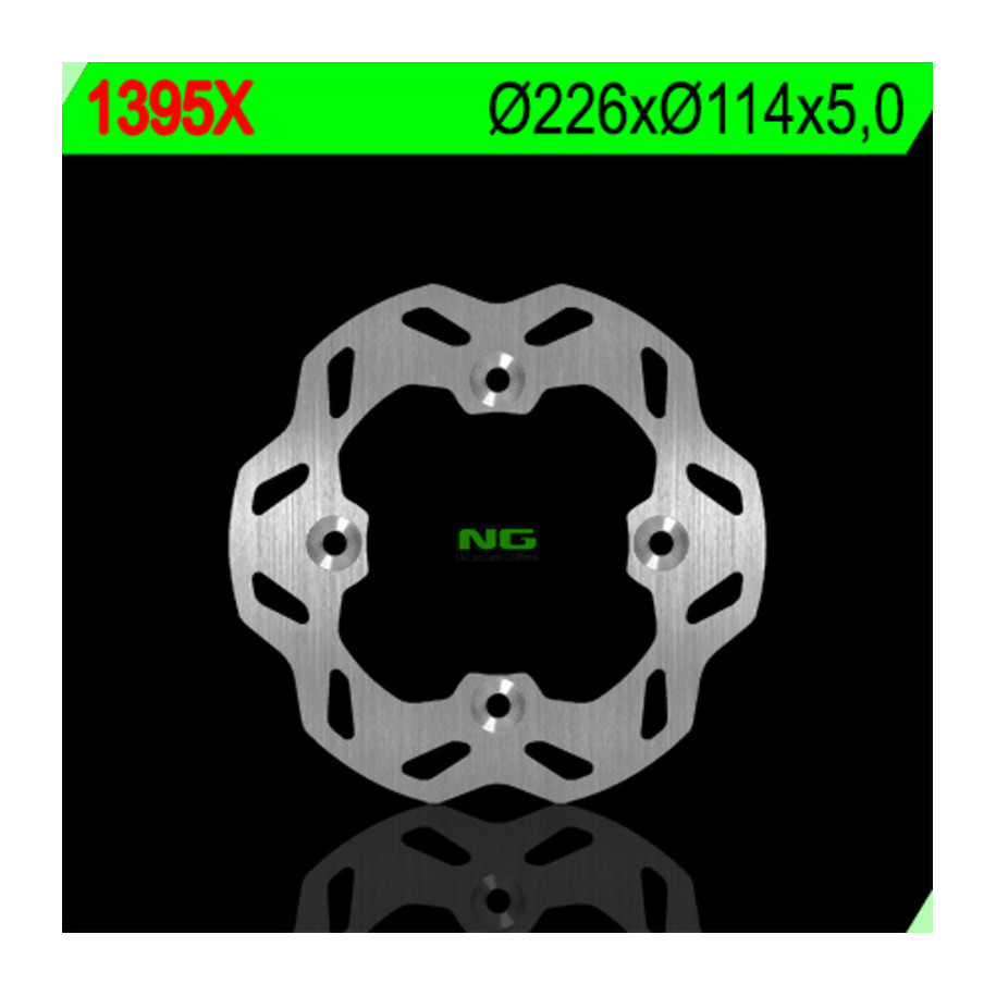 Disque de frein NG BRAKES pétale fixe