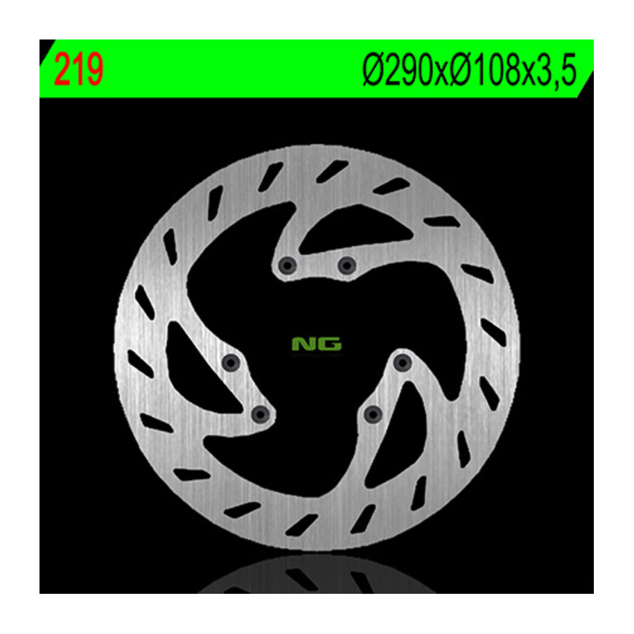 Disque de frein NG BRAKES rond fixe